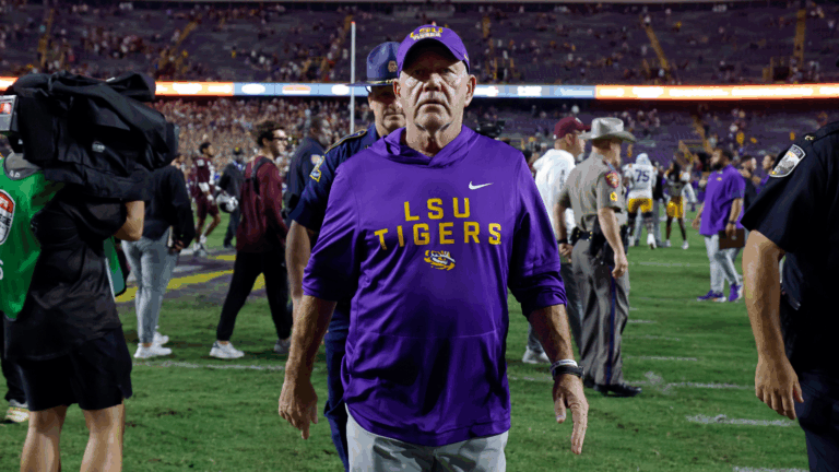 Why Texas A&M used tackling dummy with LSU coach Brian Kelly's face on it before blowout win over Tigers