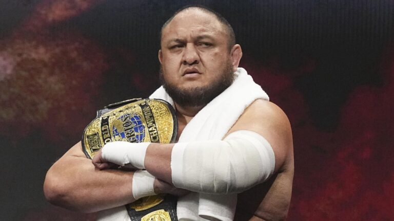 Samoa Joe warns 'asinine' selfishness could destroy pro wrestling: 'I've seen them fall apart to pieces'