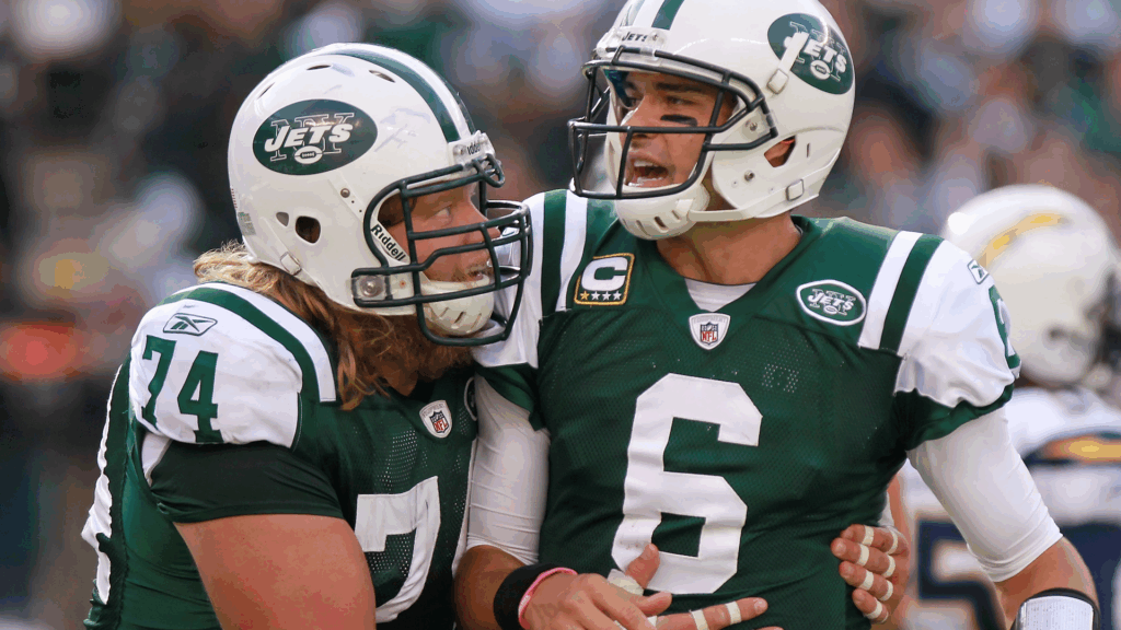 Mark Sanchez breaks silence, Rex Ryan gets emotional in tributes to Nick Mangold, dead at 41