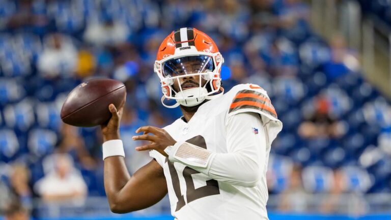 Shedeur Sanders named Browns' backup quarterback behind Dillon Gabriel after Joe Flacco trade