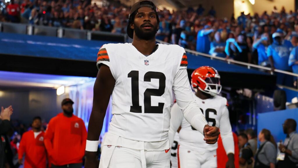 Browns QB Shedeur Sanders expected to play at some point this season, per report