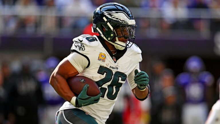 2025 Week 8 NFL best bets, free picks, betting odds: Model backing Eagles, Bears on Sunday, October 26