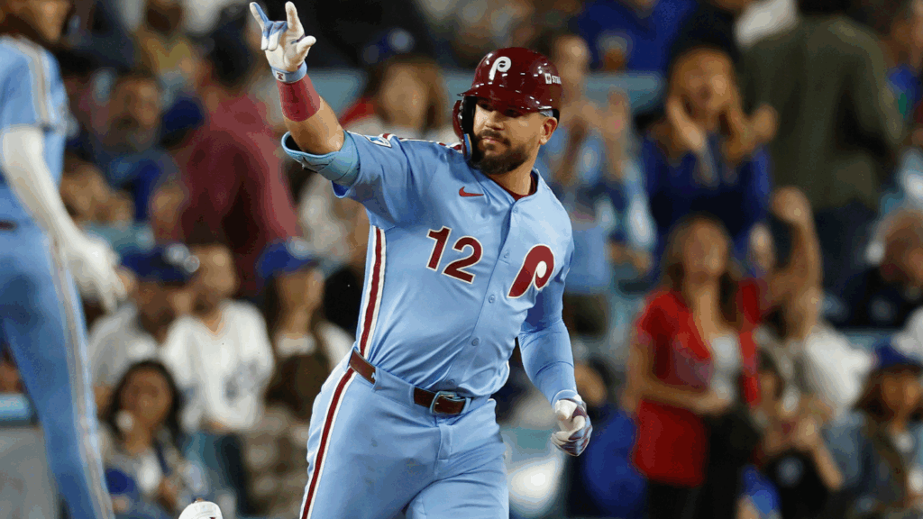 Phillies vs. Dodgers: Kyle Schwarber grows his postseason legend as October's most-prolific home run hitter