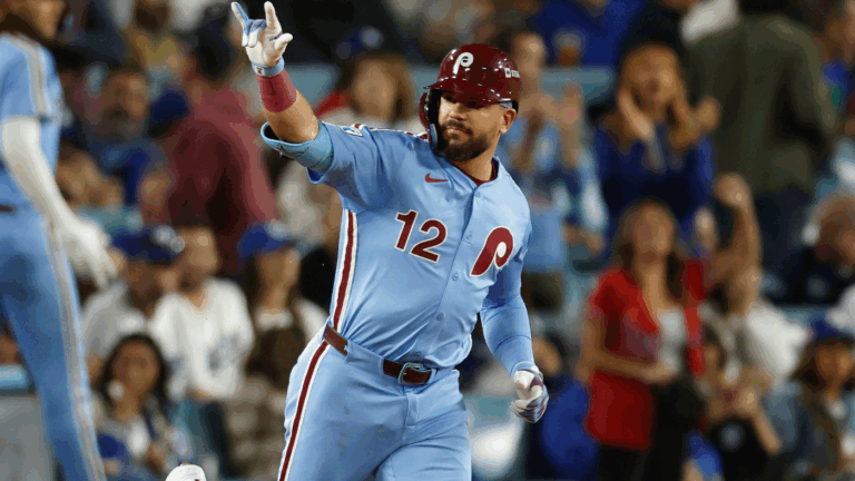 Phillies vs. Dodgers: Kyle Schwarber grows his postseason legend as October's most-prolific home run hitter