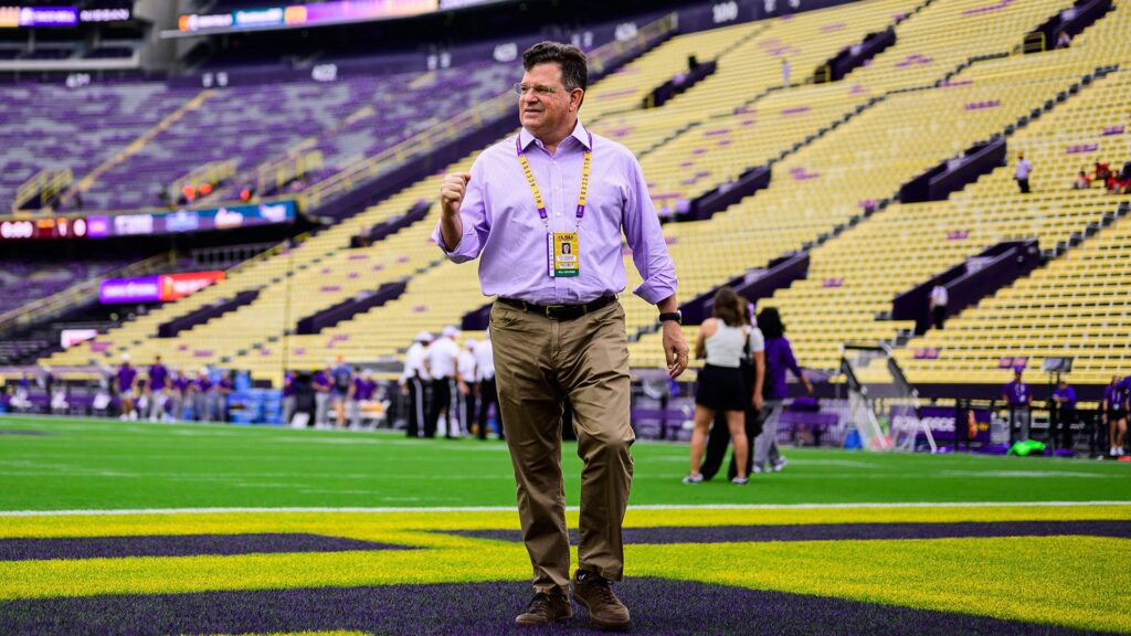 LSU, AD Scott Woodward set to part ways after Brian Kelly ouster as Tigers begin football coaching search