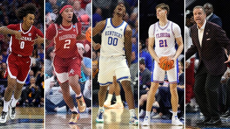 SEC expert picks: 2025-26 preview, projected order of finish, preseason predictions, top players to watch