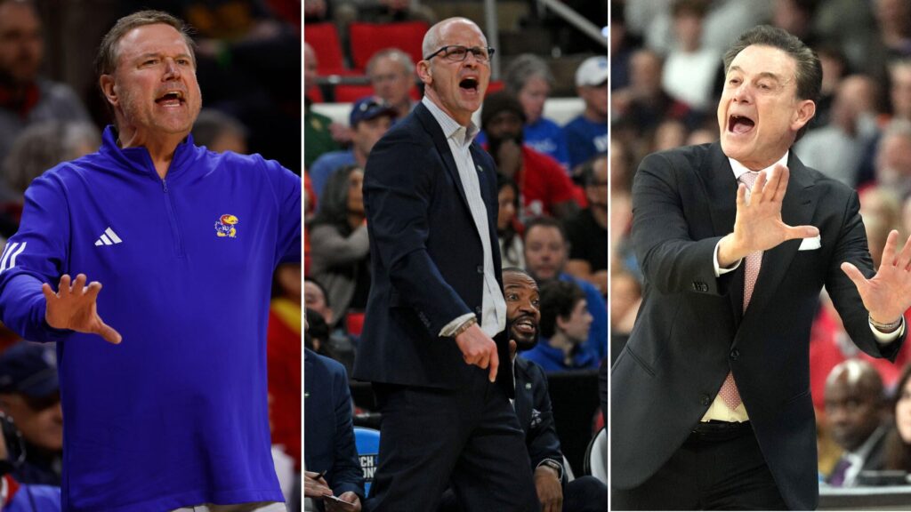 College basketball coach rankings: UConn's Dan Hurley holds off Houston's Kelvin Sampson for No. 1
