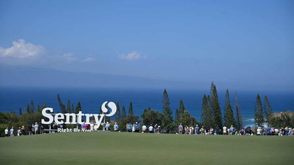 The Sentry canceled: PGA Tour announces annual event will not be played in 2026 due to drought in Hawaii