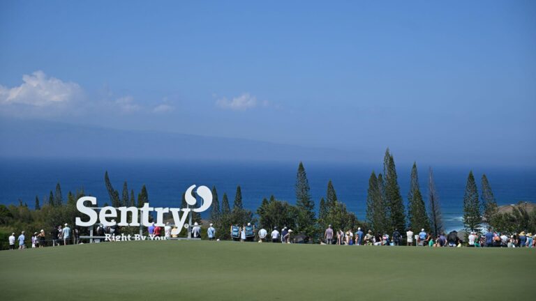 The Sentry canceled: PGA Tour announces annual event will not be played in 2026 due to drought in Hawaii