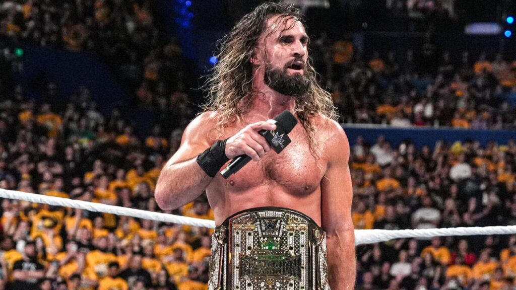 Seth Rollins says he's 'out of action for six months' after suffering shoulder injury