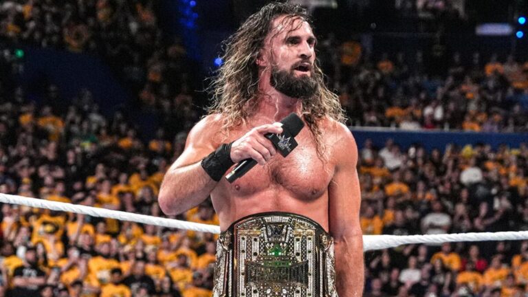 Seth Rollins says he's 'out of action for six months' after suffering shoulder injury