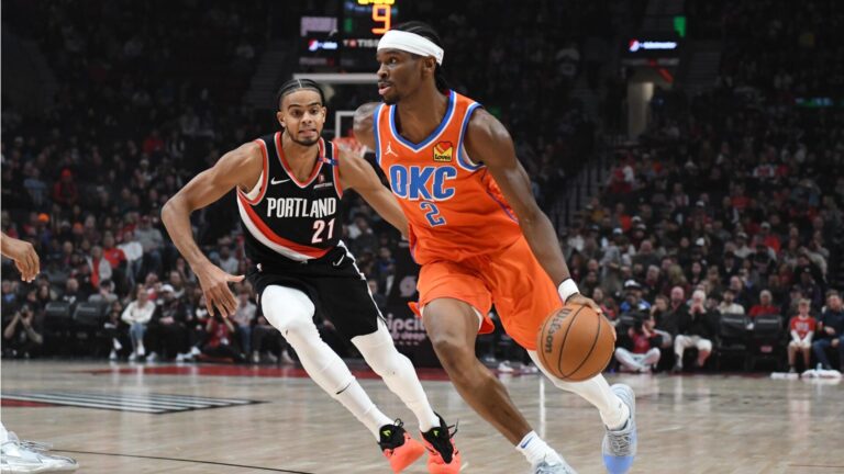 NBA Opening Night player props, picks, odds: Target SGA Over 1.5 steals for Thunder vs. Rockets on Tuesday