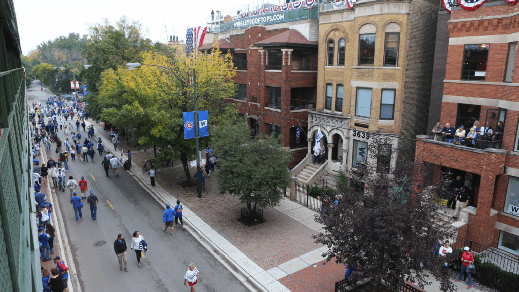 The Best Block in Baseball: An ode to Sheffield Avenue, a scenic street tucked beyond Wrigley Field's ivy