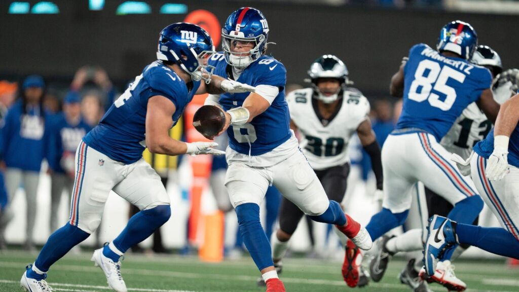 Giants vs. Broncos: Where to watch NFL Week 7, promos, betting odds, score prediction for Dart vs. Nix