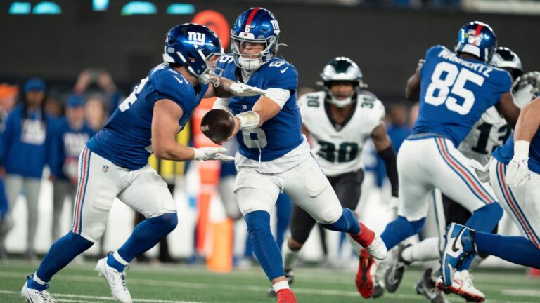 Giants vs. Broncos: Where to watch NFL Week 7, promos, betting odds, score prediction for Dart vs. Nix