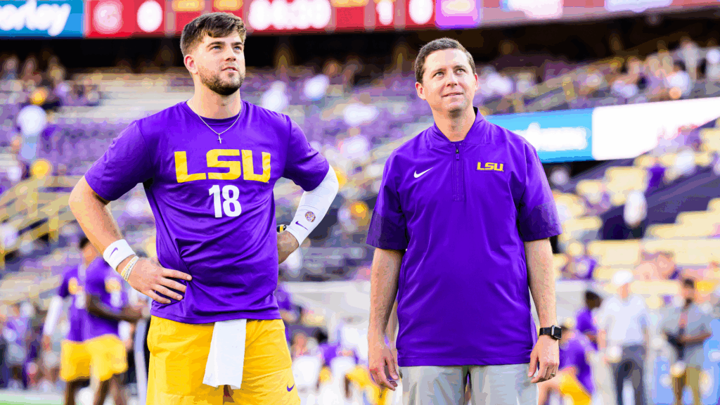 LSU fires offensive coordinator Joe Sloan a day after moving on from coach Brian Kelly