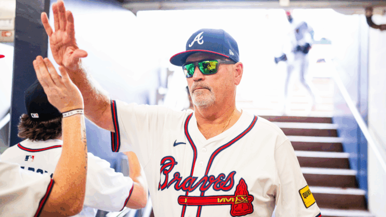 Braves' Brian Snitker steps down as manager: Veteran skipper won 2021 World Series, six division titles