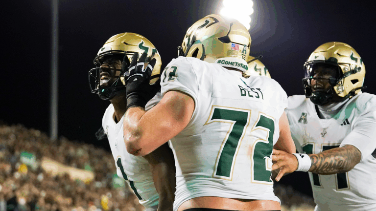 South Florida will bully its way to College Football Playoff berth, and blowout win over North Texas is proof