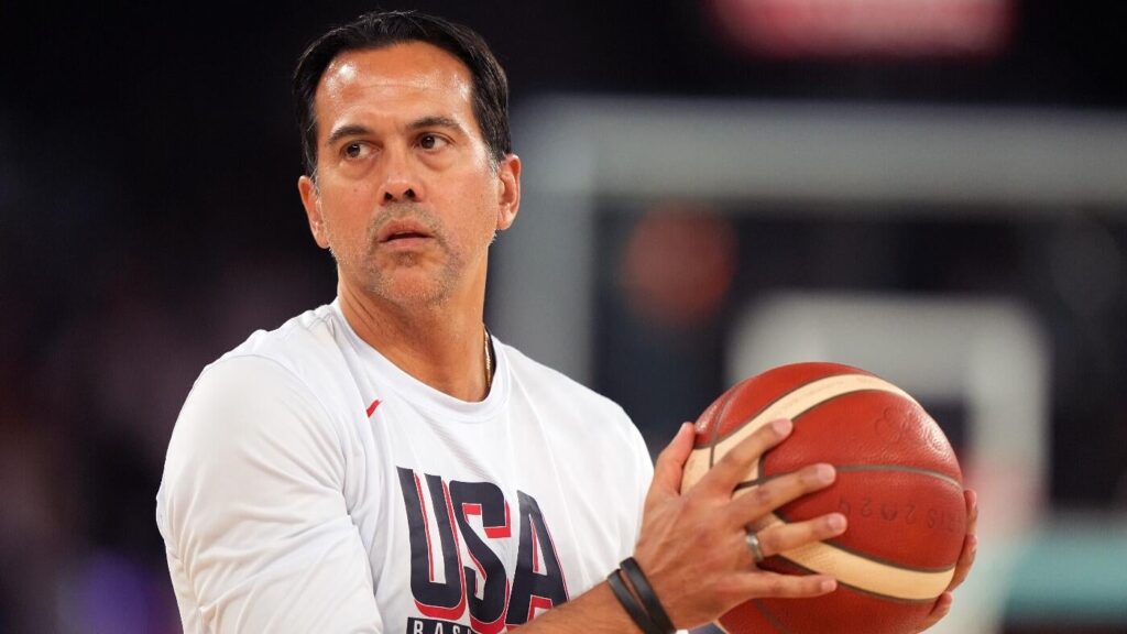 Erik Spoelstra will succeed Steve Kerr as coach of USA Basketball men's national team, per report