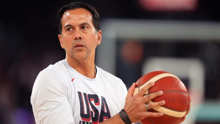 Erik Spoelstra will succeed Steve Kerr as coach of USA Basketball men's national team, per report