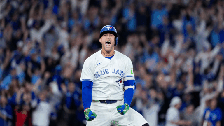 George Springer's playoff legacy grows with one swing that sends the Blue Jays to the 2025 World Series