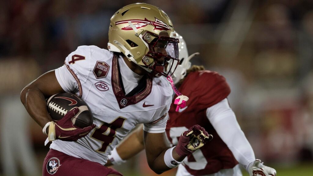 Bottom 25 college football rankings: Florida State debuts after loss to Stanford, Penn State slips further
