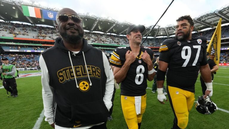 Steelers build on lead in AFC North on Sunday despite not playing as Bengals, Browns and Ravens stumble