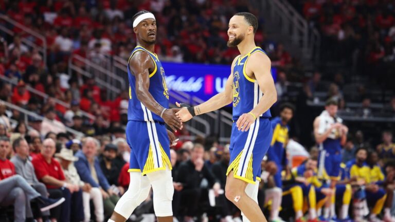 Stephen Curry says 'no chance' Jimmy Butler wins free throw bet with Draymond Green