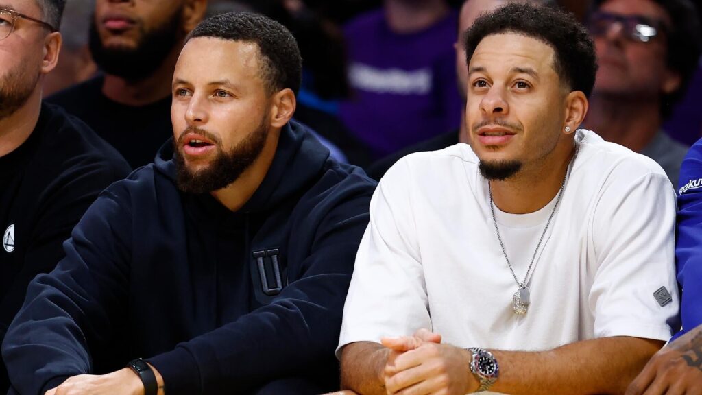 Warriors waive Seth Curry due to roster, cap crunch, expected to re-sign him once season starts