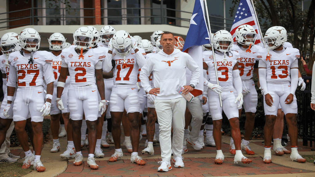 College football Week 10 storylines: Last stand for Texas' hopes? LSU draws most attention for off-field drama