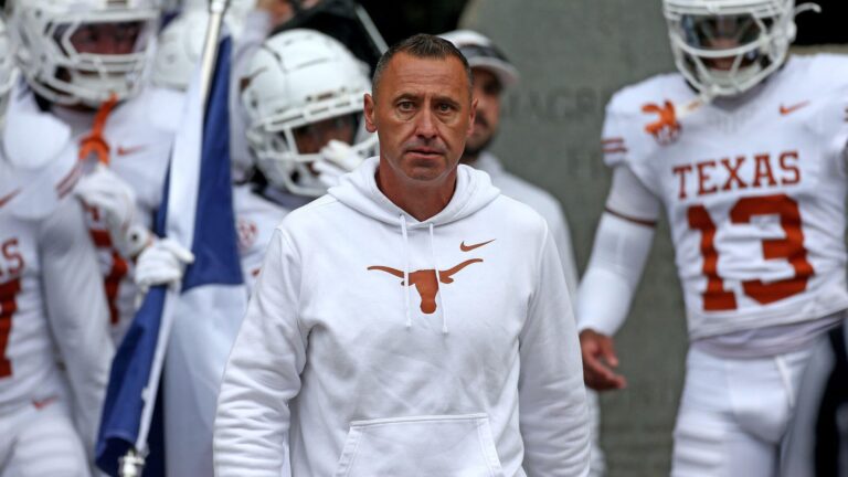 Texas coach Steve Sarkisian addresses reported NFL interest after Week 9 win: 'It really pisses me off'