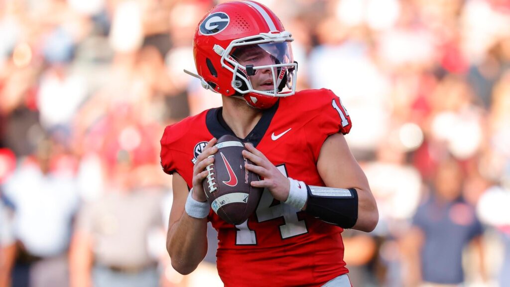 Why the Georgia vs. Florida rivalry is personal for Gunner Stockton and his family
