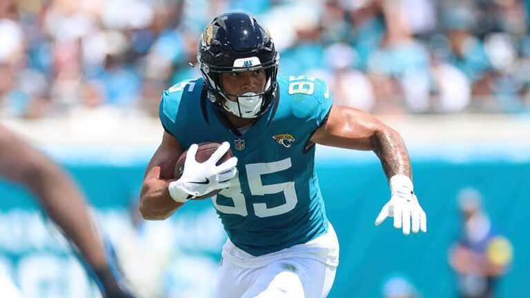 Brenton Strange injury update: Jaguars TE (lower body) placed on IR after strong start to season