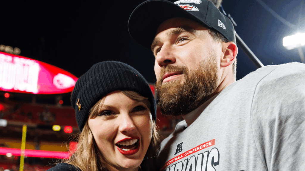 Taylor Swift explains skipping Super Bowl halftime show, points to Travis Kelce: 'I'm too locked in'