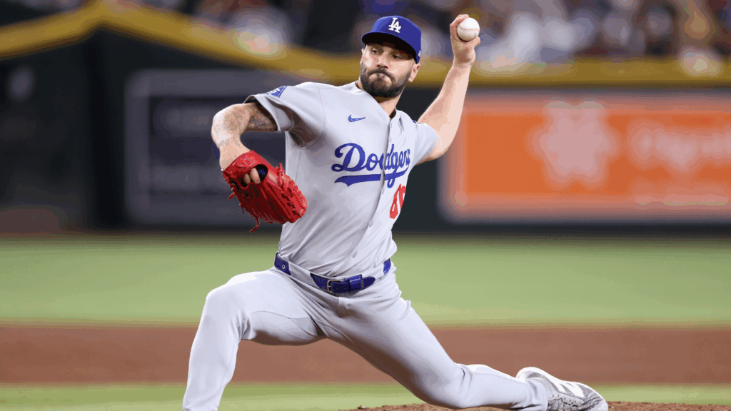 Tanner Scott injury: Dodgers remove lefty reliever from NLDS roster following 'minor procedure'