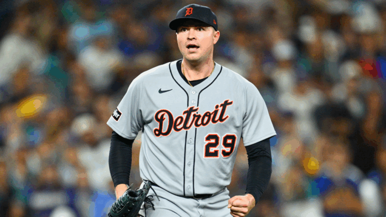 Tigers' A.J. Hinch says pulling Tarik Skubal after 99 pitches in ALDS Game 5 was 'easy decision'