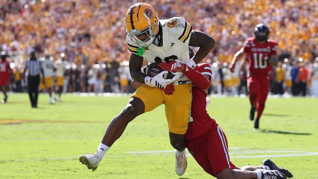 Texas Tech's loss to Arizona State puts double-digit teams in play to reach the Big 12 title game
