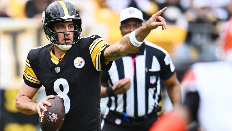 Cover 32: Aaron Rodgers is pulling off 'Last Dance' bid with Steelers, plus game balls and gaffes from Week 6