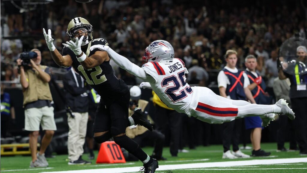 2025 NFL trade deadline: Which wide receivers could Patriots target for Drake Maye?