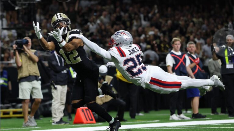 2025 NFL trade deadline: Which wide receivers could Patriots target for Drake Maye?