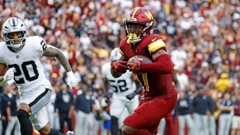 Terry McLaurin injury update: Commanders star WR ruled out for Week 5 game vs. Chargers