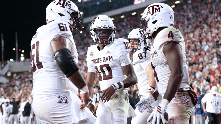 College football odds, lines, schedule for Week 9: Texas A&M, Oklahoma open as favorites in SEC showdowns