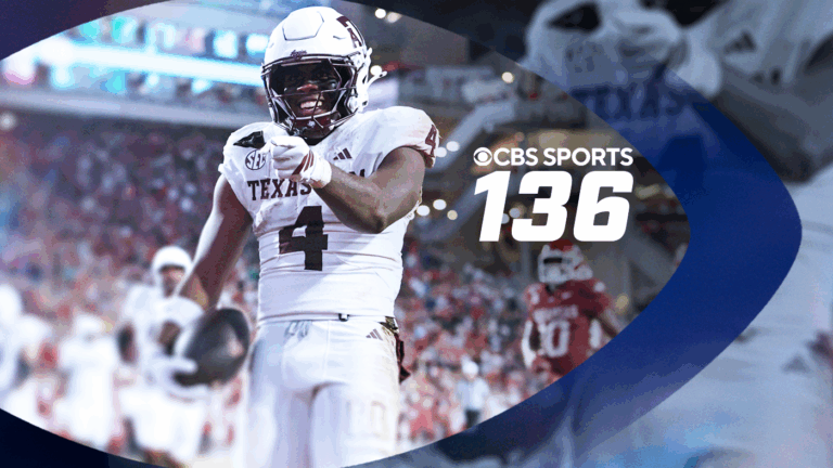 CBS Sports 136: Texas A&M, Alabama rise into top five amid shakeup in college football rankings