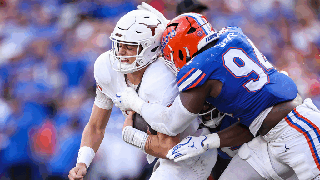 Texas fails to live up to lofty hype: Offensive shortcomings plague Longhorns team ranked preseason No. 1