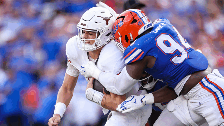 Texas fails to live up to lofty hype: Offensive shortcomings plague Longhorns team ranked preseason No. 1