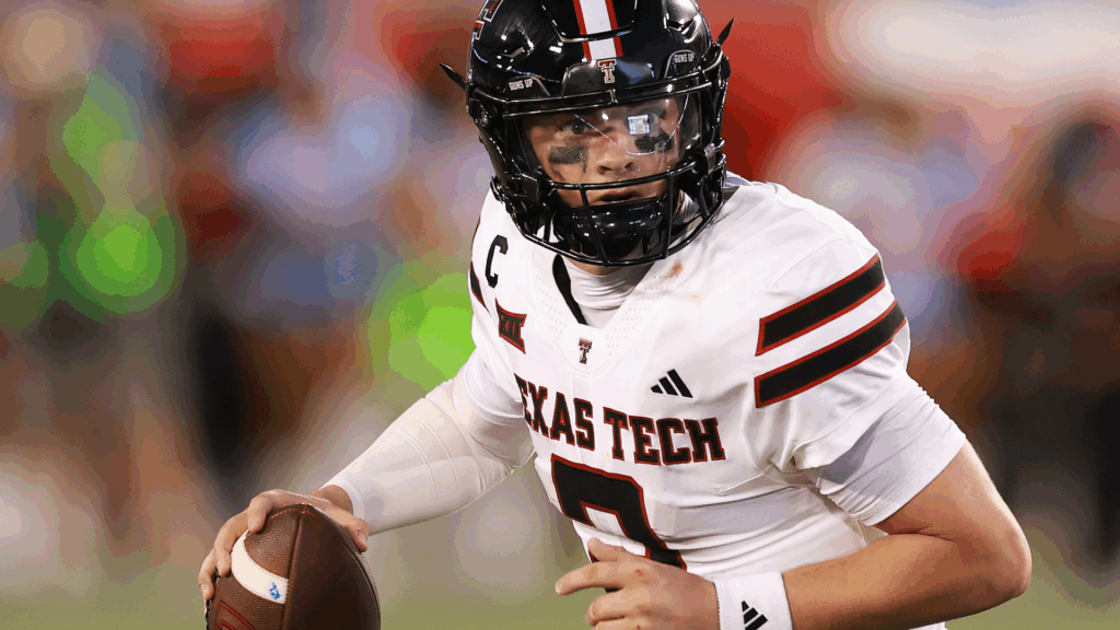 Texas Tech loses QB Will Hammond for season, Behren Morton 'ready to go' for critical Big 12 stretch