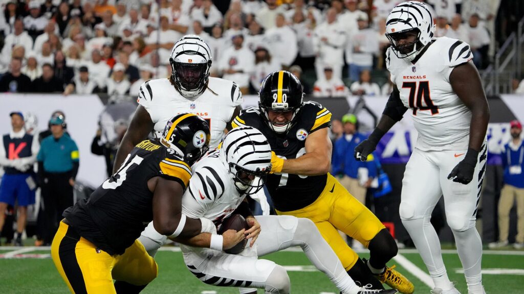 T.J. Watt, Cameron Heyward lament 'unacceptable' showing from Steelers defense in loss to Bengals