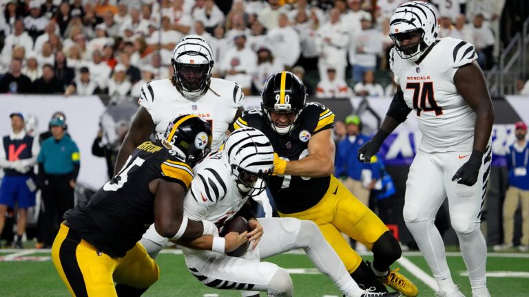 T.J. Watt, Cameron Heyward lament 'unacceptable' showing from Steelers defense in loss to Bengals