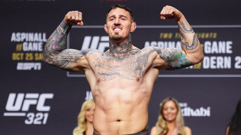 Where to watch UFC 321: Tom Aspinall vs. Ciryl Gane main eventing with heavyweight title on the line