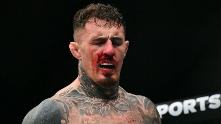 UFC 321 results, takeaways: Bad luck keeps finding Tom Aspinall, Mackenzie Dern finally gets her moment